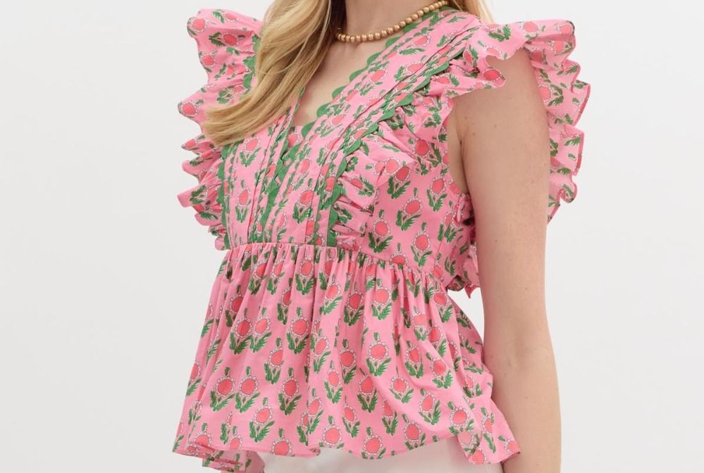 The Entro Floral Top