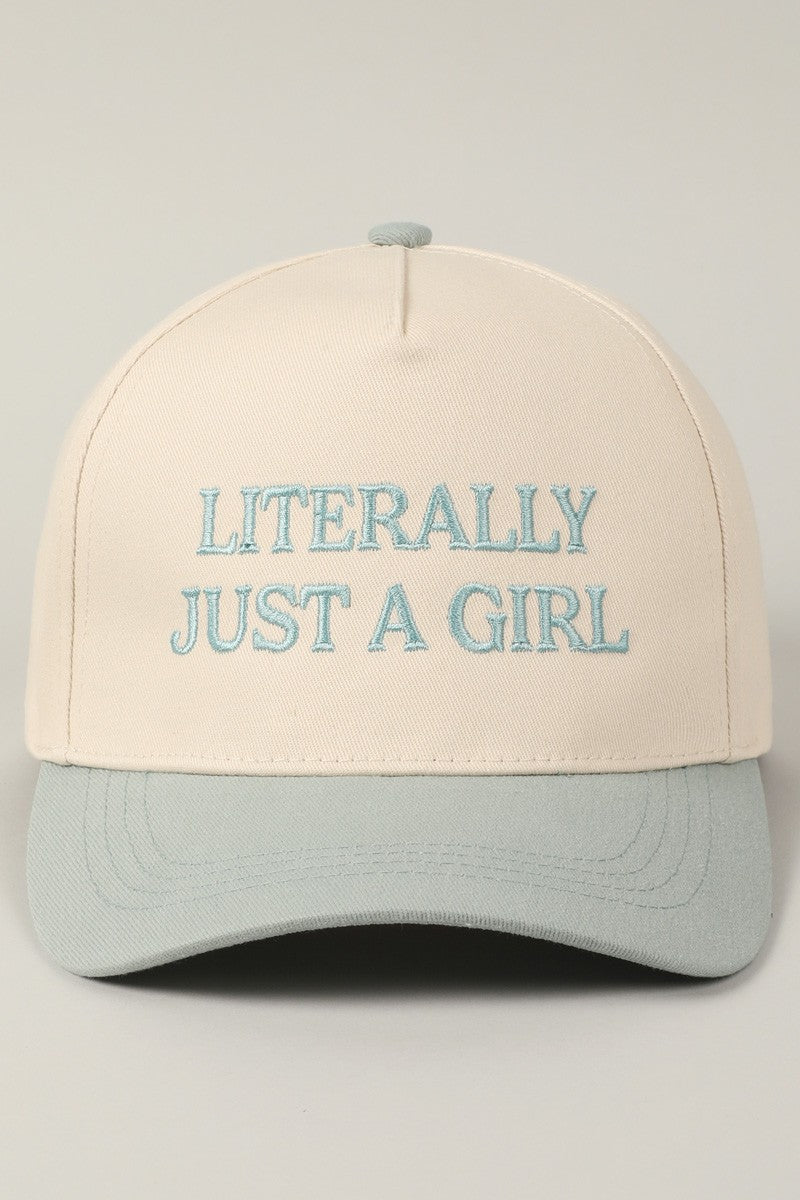 Literally Just a Girl