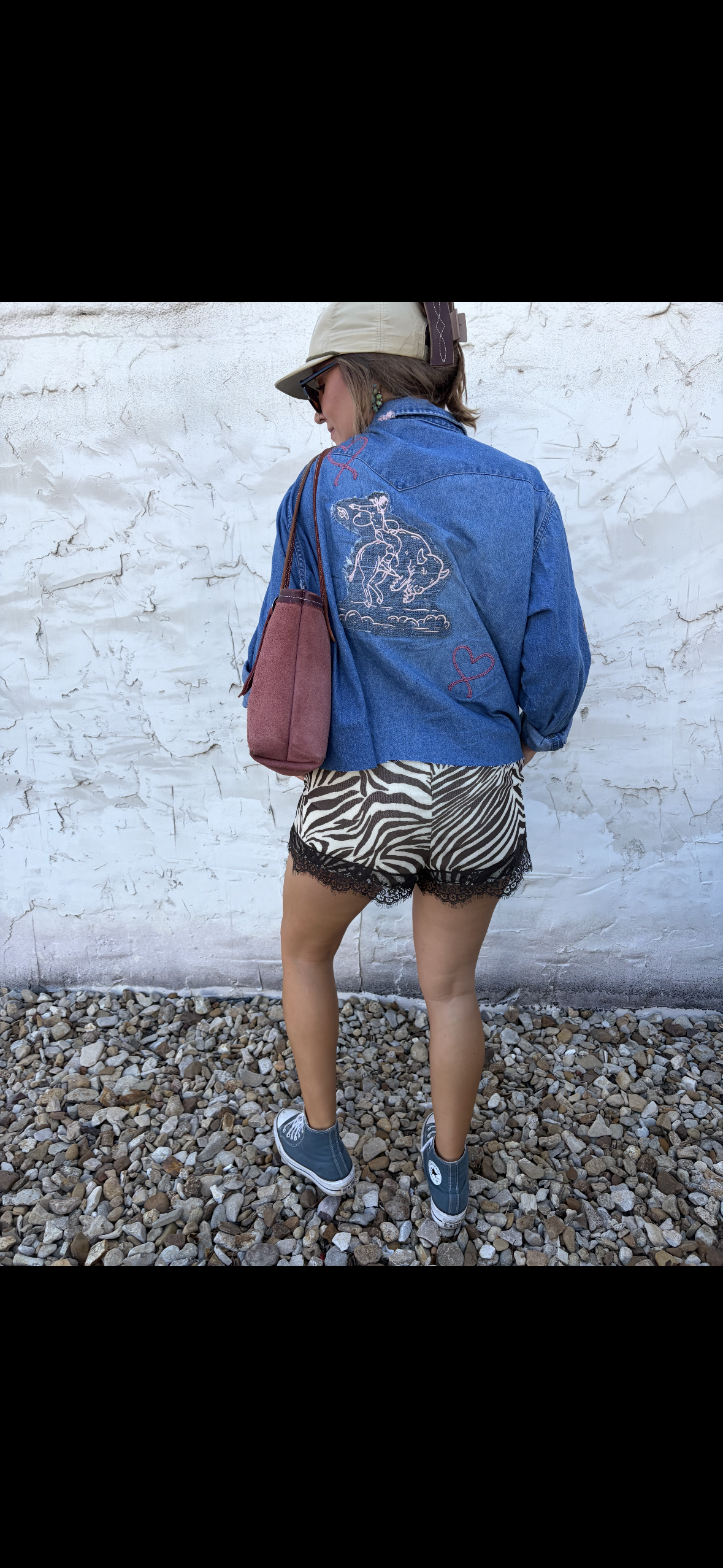 The Zebra Shorts