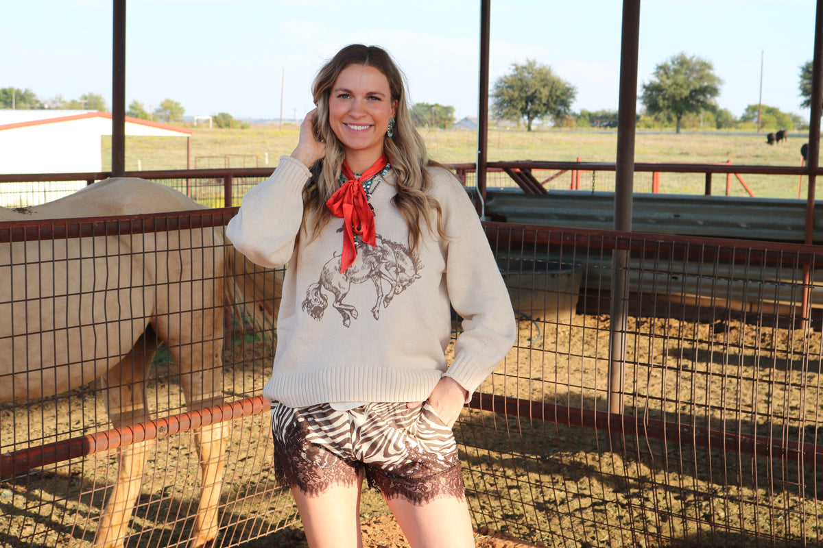 The Bronc Sweater