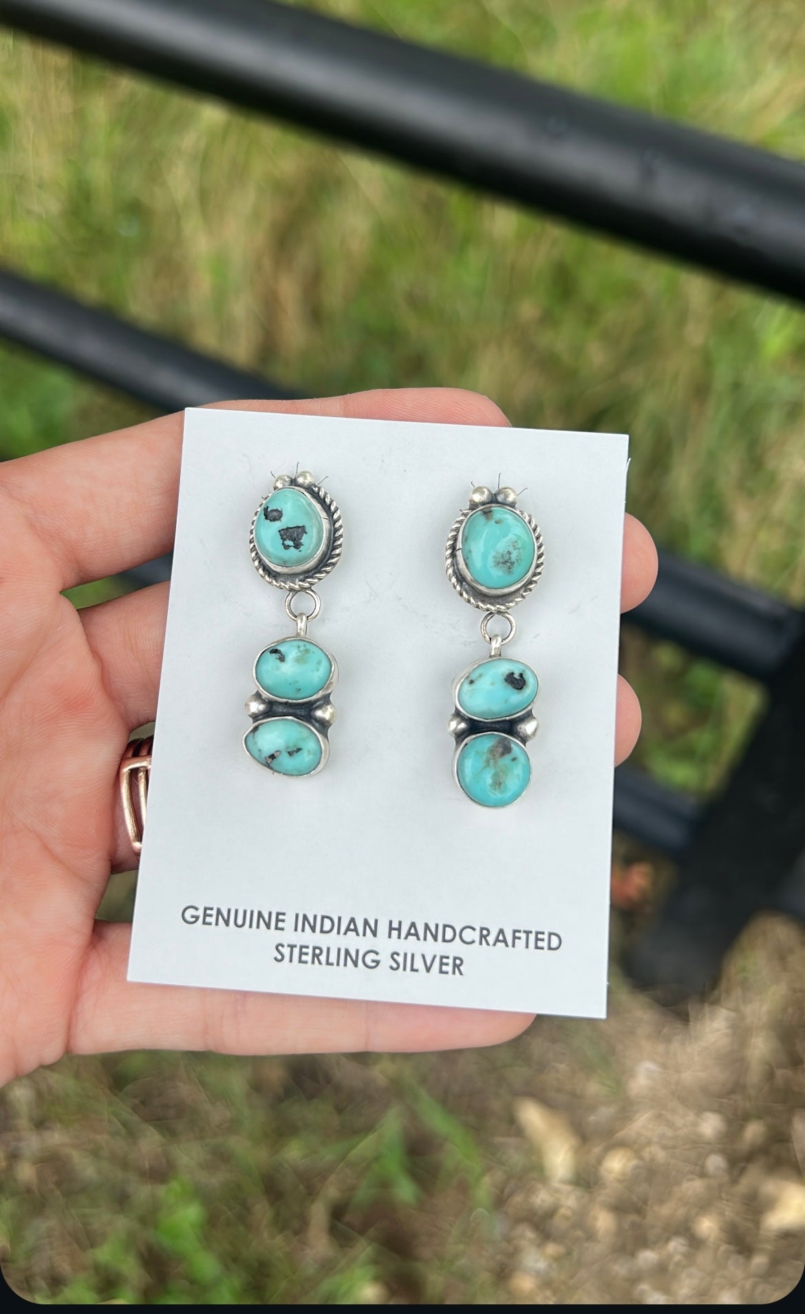 kingman earrings