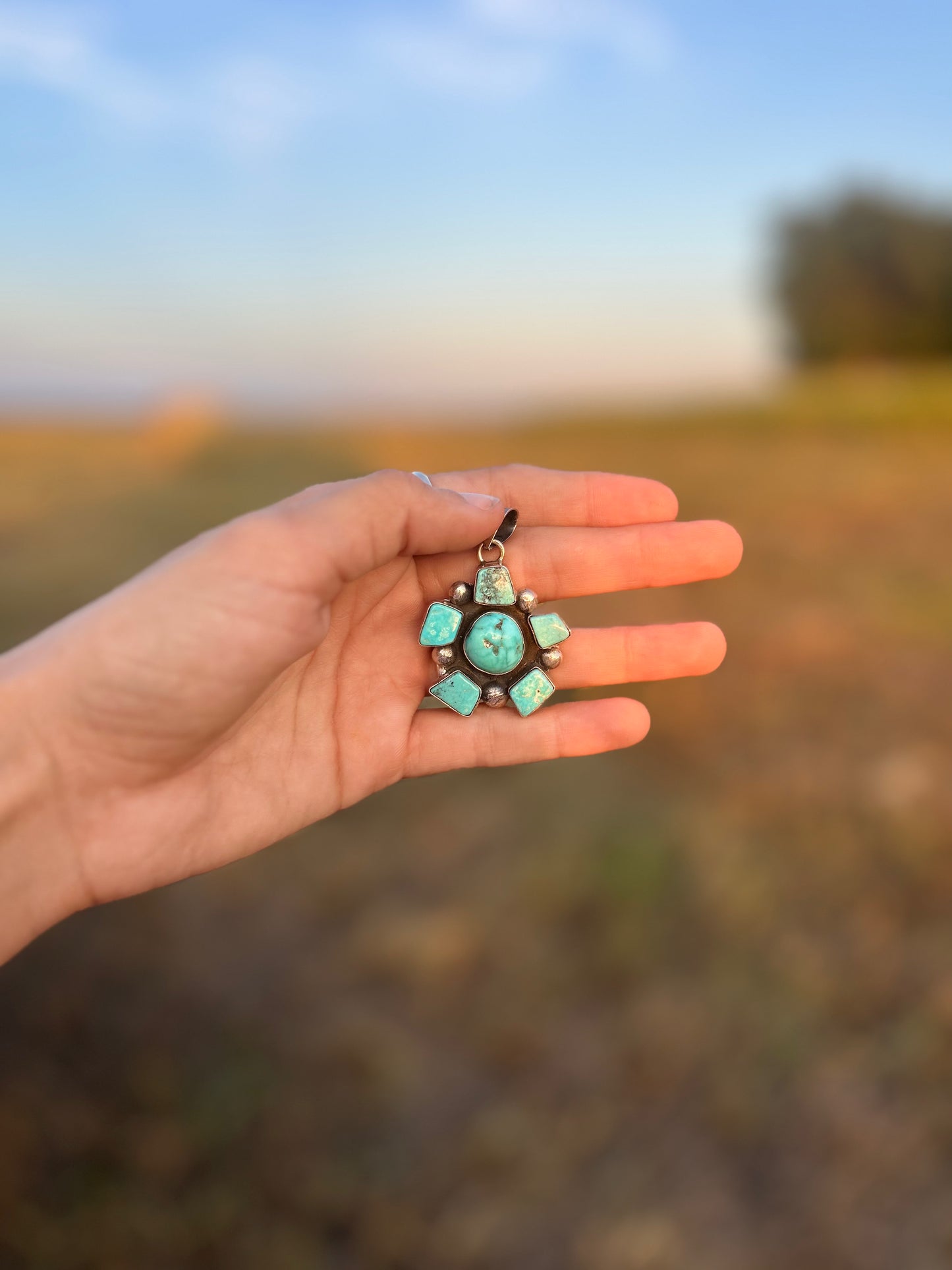 Sonoran and Kingman Pendant
