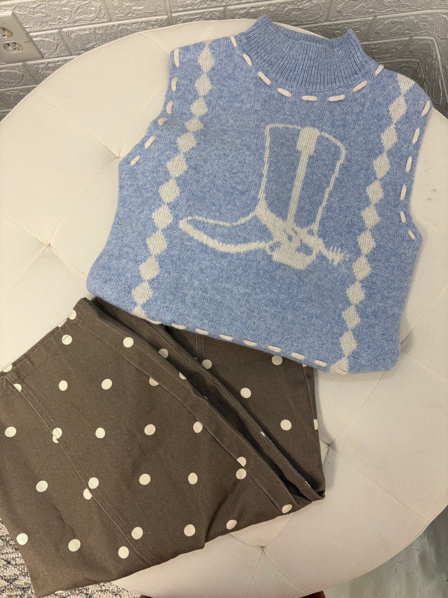 The Boot Sweater Tank
