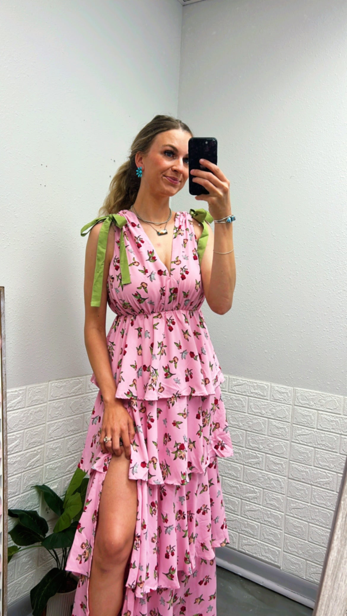 Pink Entro Dress
