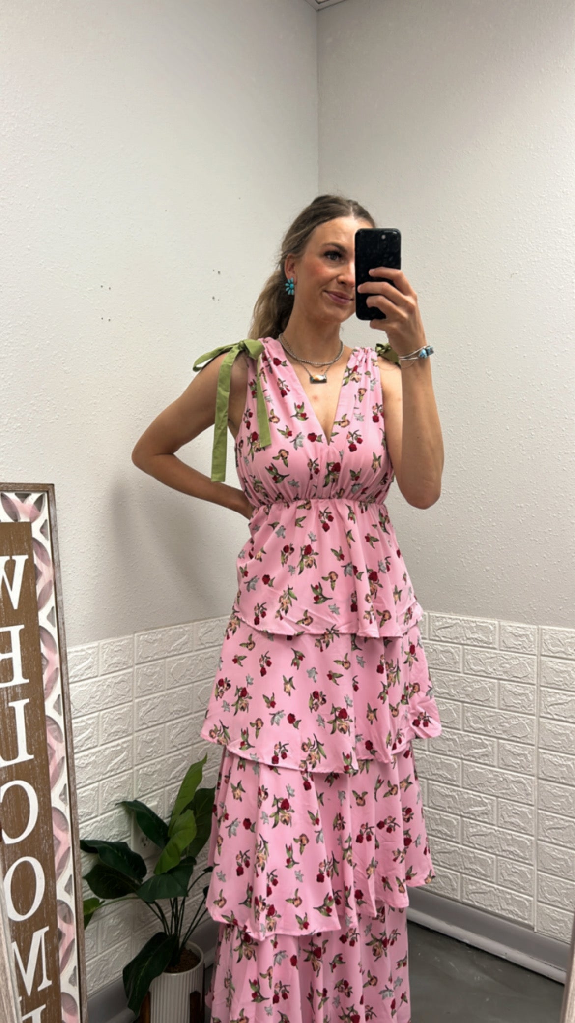Pink Entro Dress