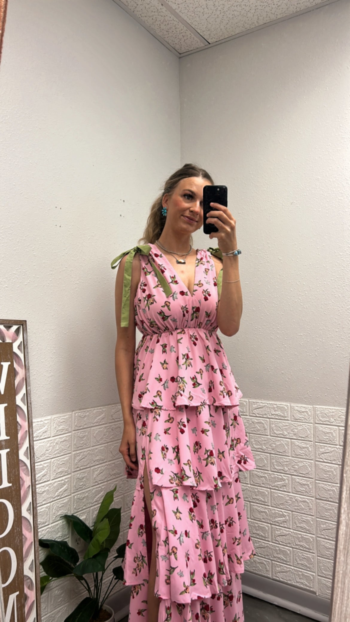 Pink Entro Dress