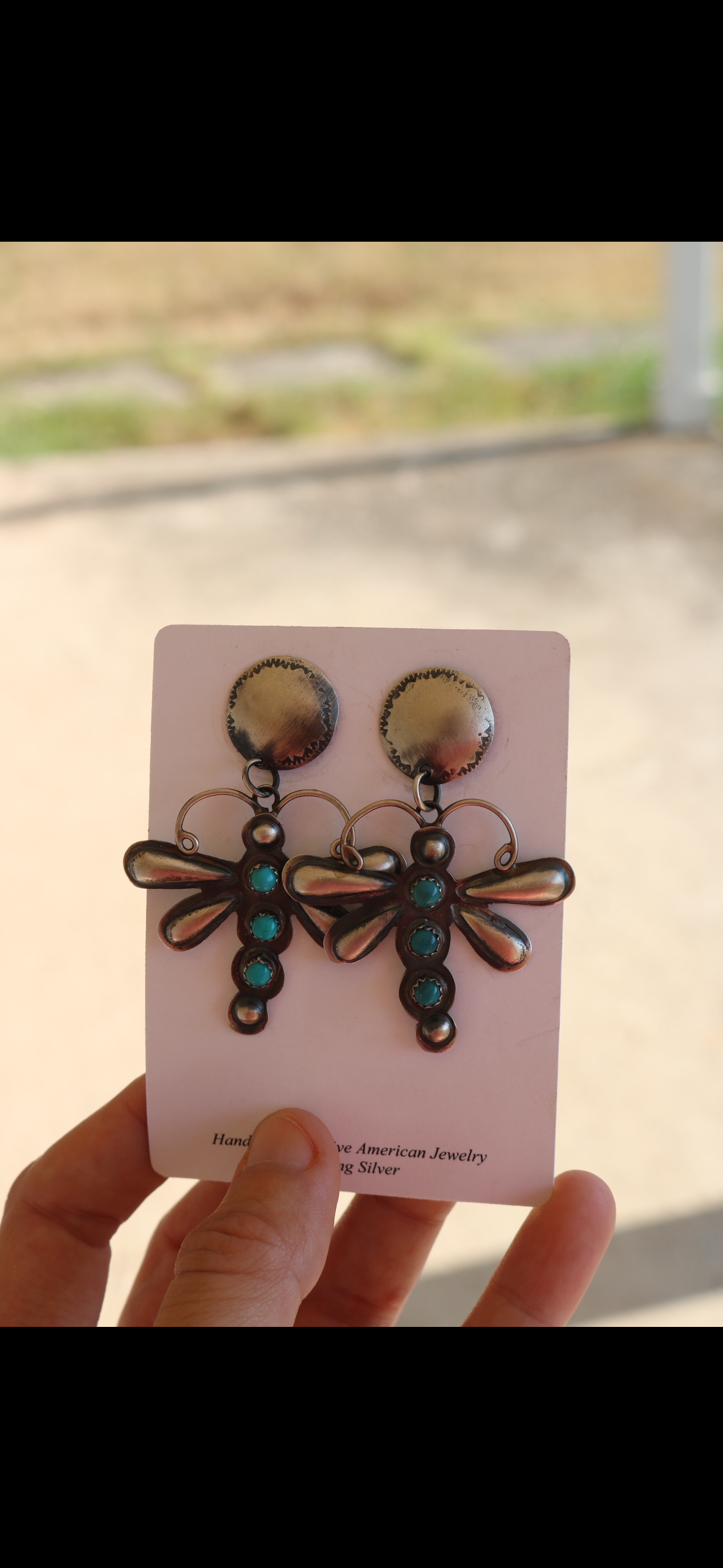 The Dragonfly Earrings