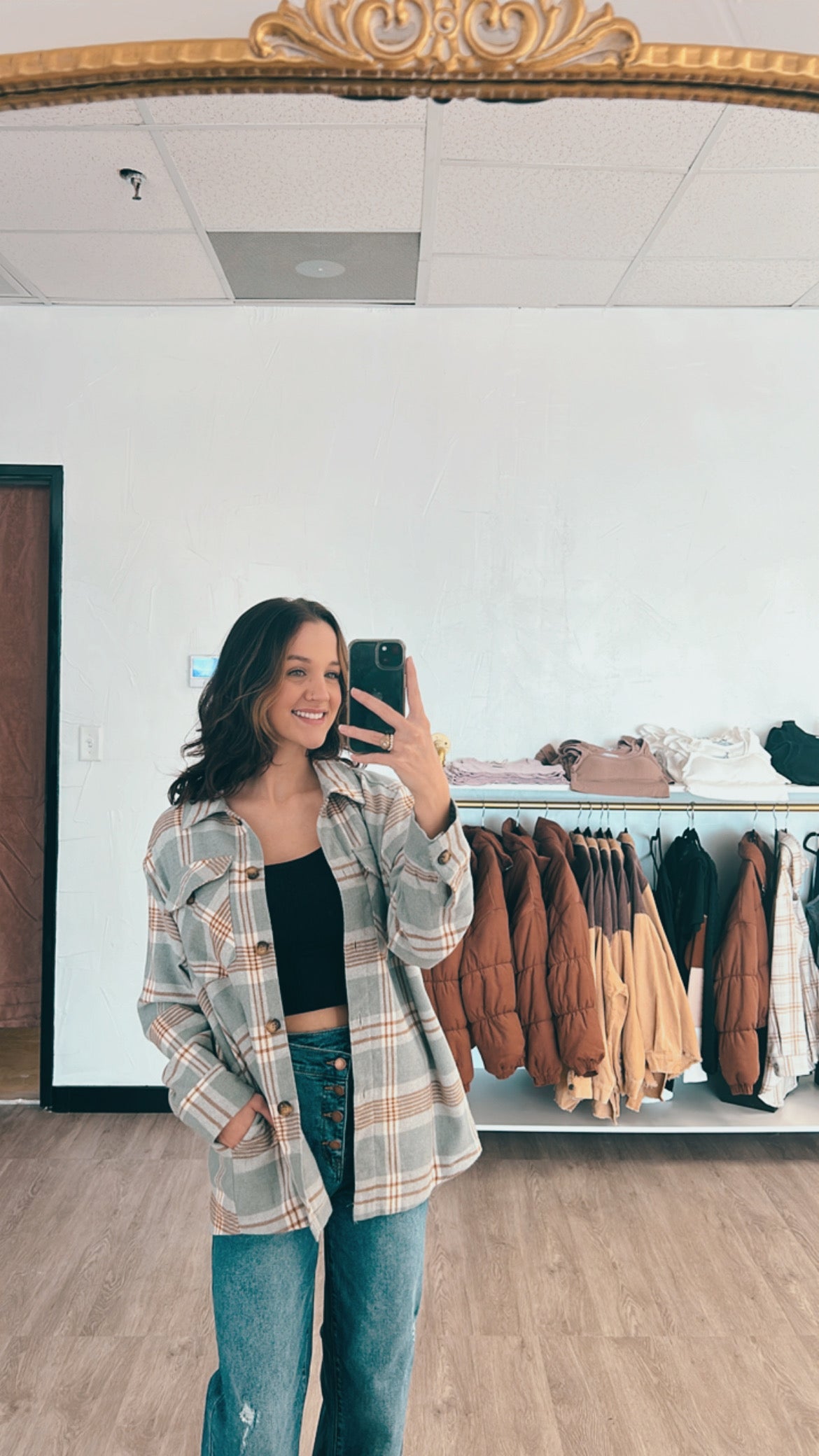 Blue Flannel