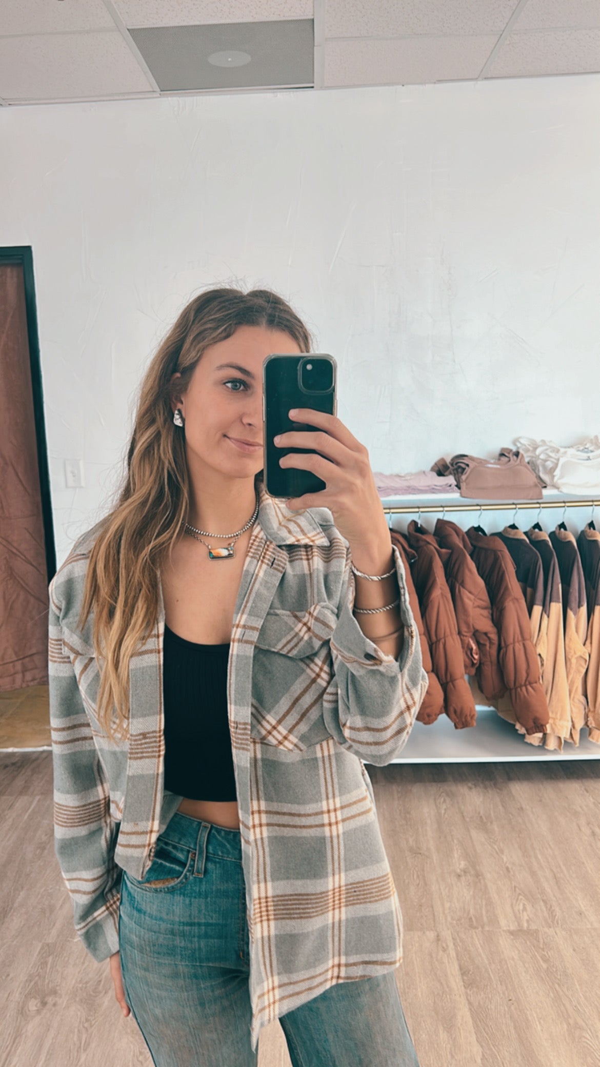 Blue Flannel