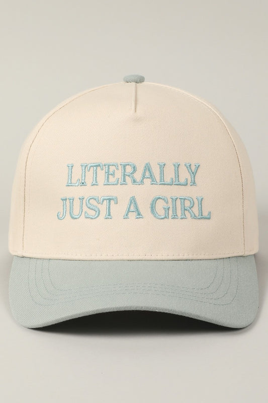 Literally Just a Girl