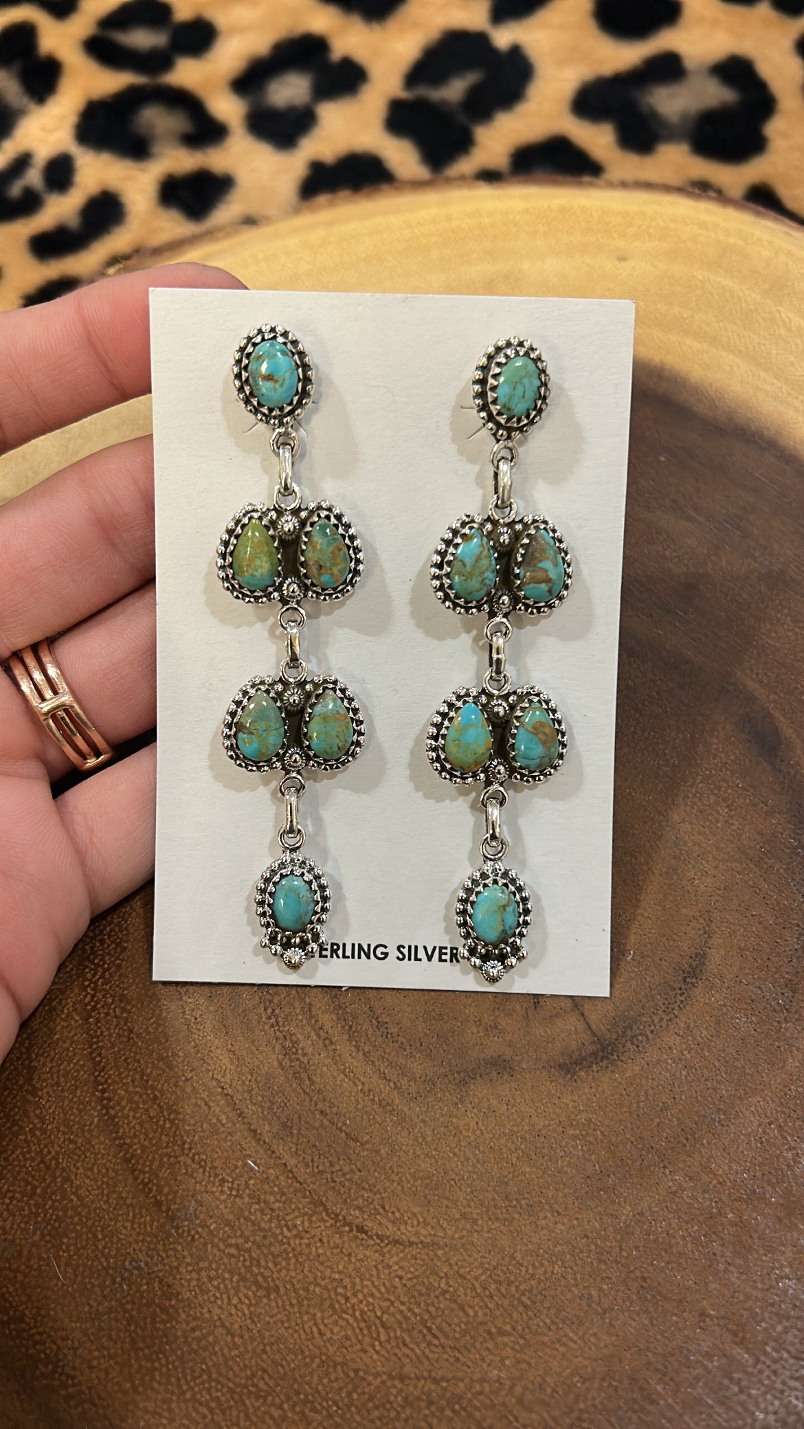 Kingman Turquoise Earrings