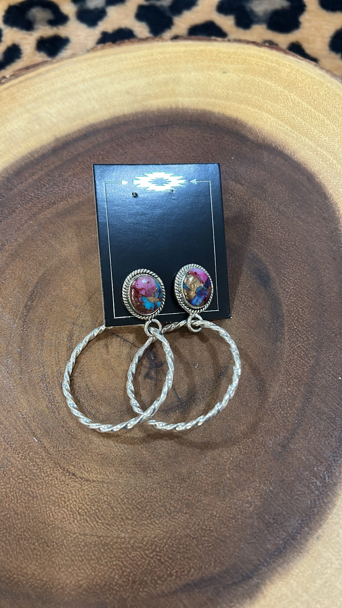 Sterling Silver Dhalia Earrings