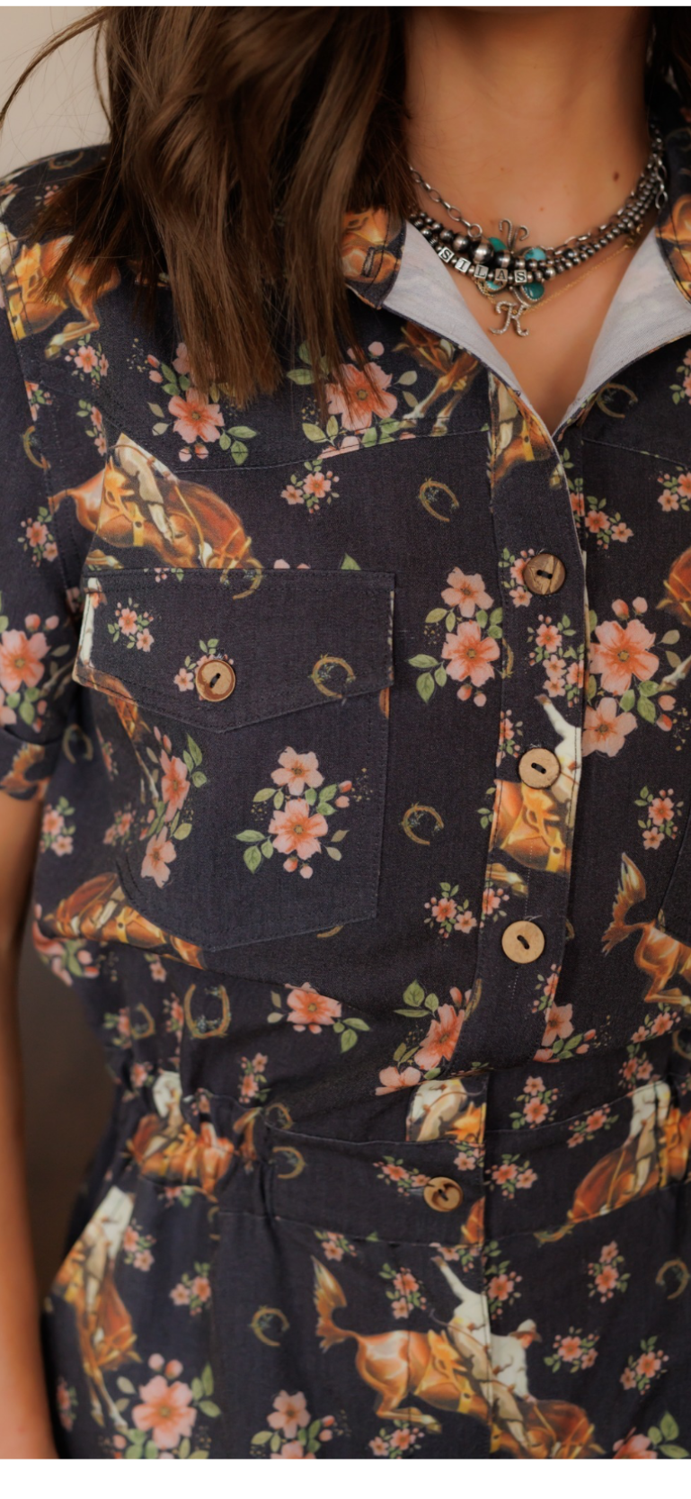 The Horse Jumpsuit