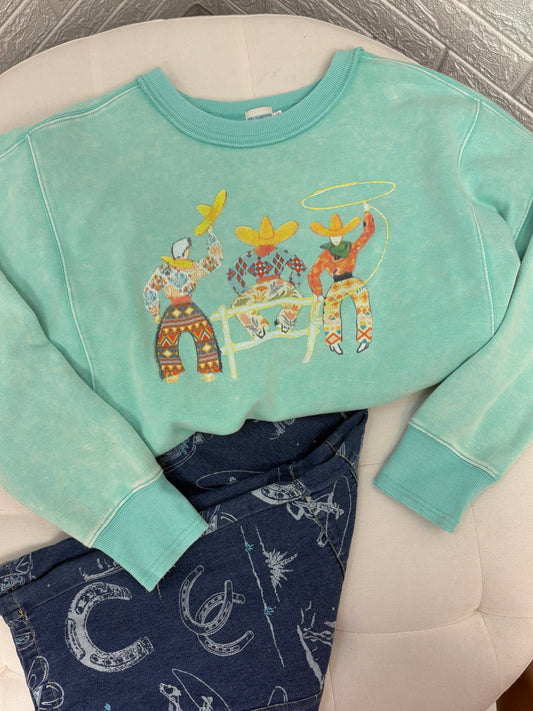 The Cowboy Sweatshirt