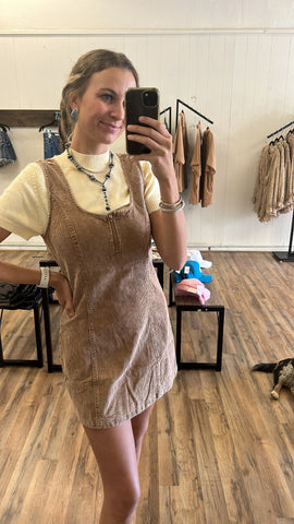 The Corduroy Dress