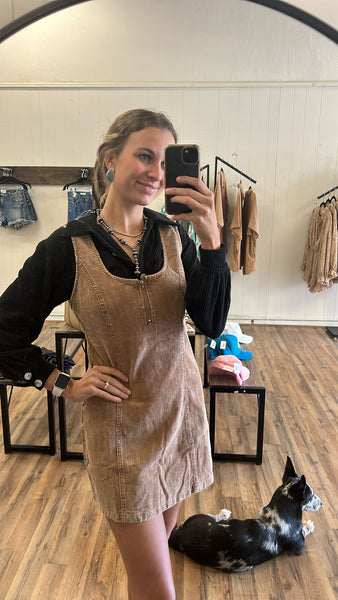 The Corduroy Dress