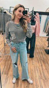 The Charcoal Sweater