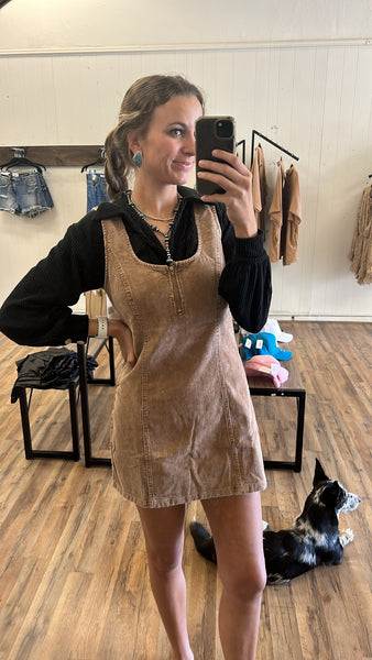 The Corduroy Dress