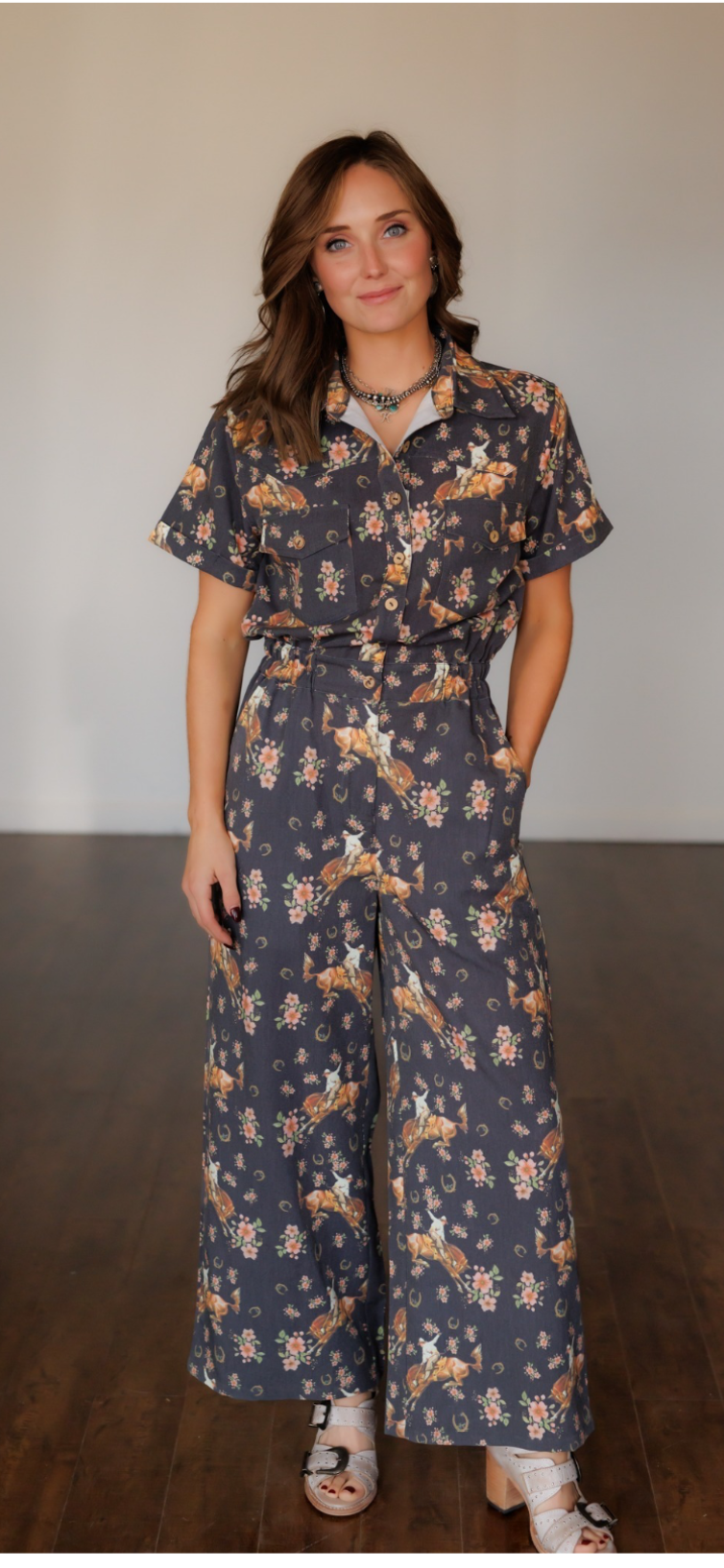 The Horse Jumpsuit