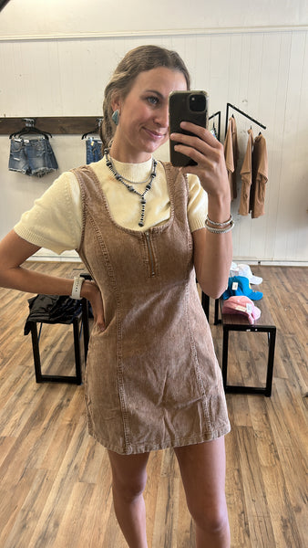 The Corduroy Dress