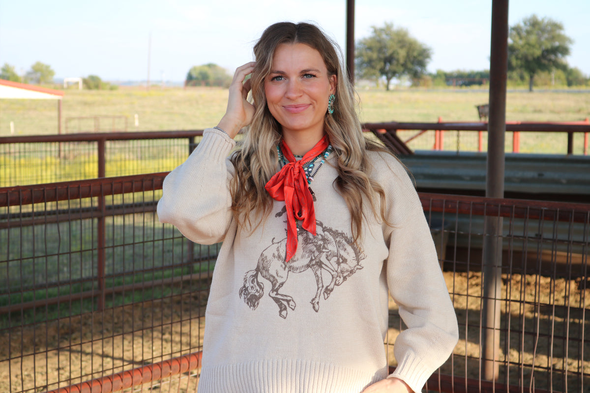 The Bronc Sweater