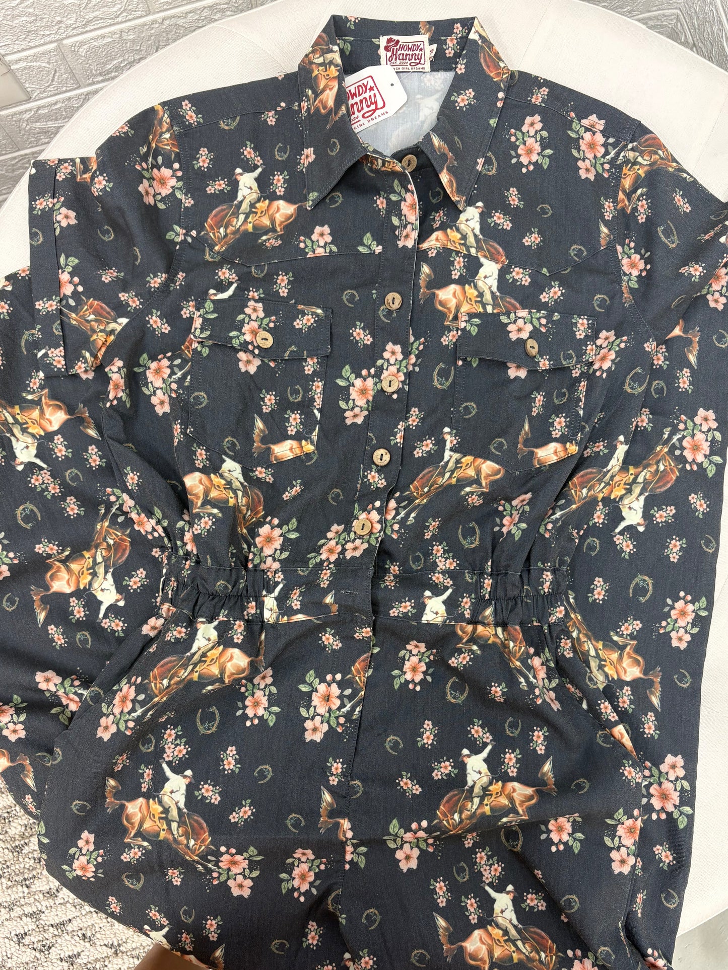 The Horse Jumpsuit