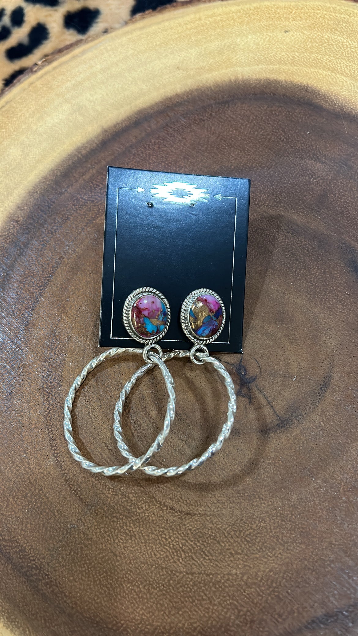 Sterling Silver Dhalia Earrings