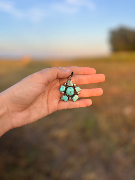 Sonoran and Kingman Pendant