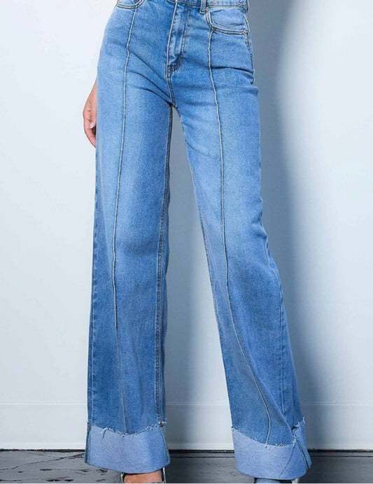 The Wide Leg Jean