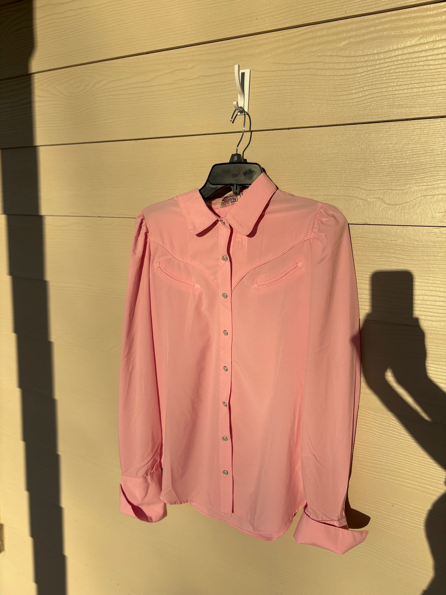 The Pink Shirt
