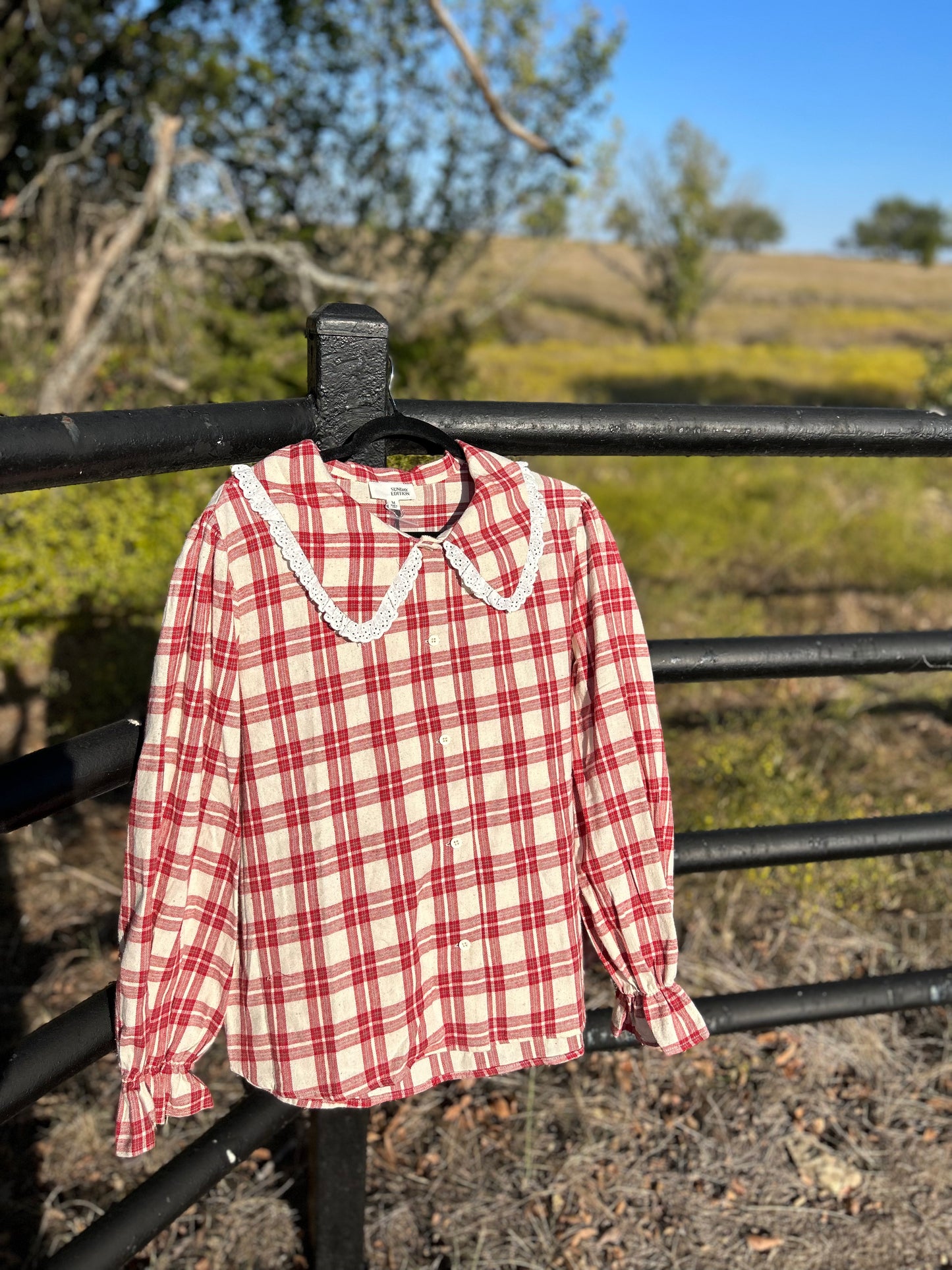 The Collared Plaid Shirt