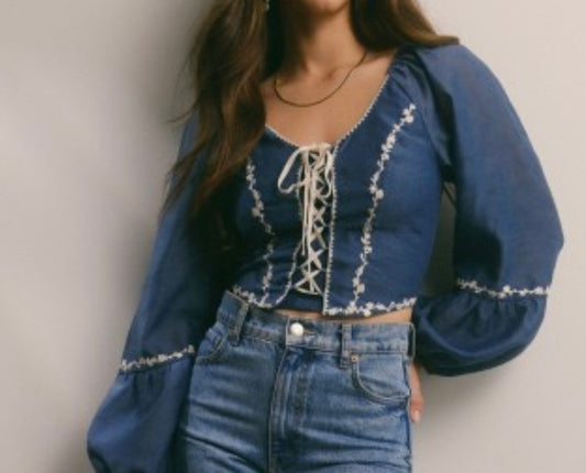 The Embroidered Top