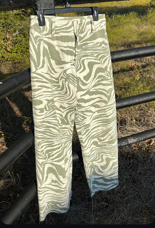 The Zebra Pant