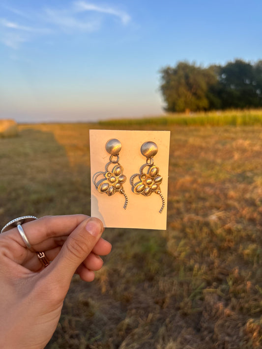 Dragon Fly Sterling Silver Earrings