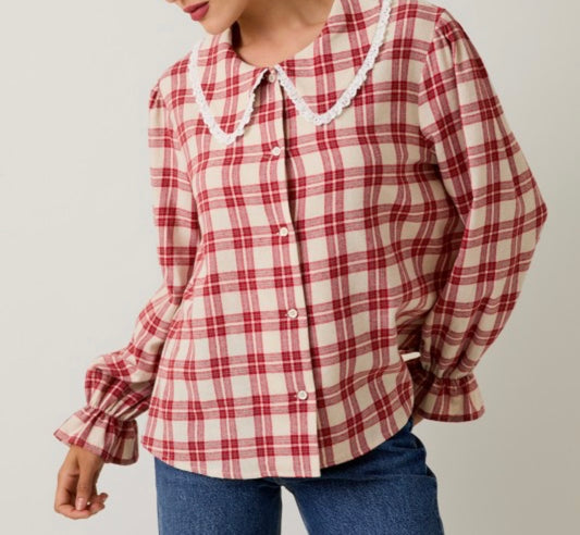 The Collared Plaid Shirt