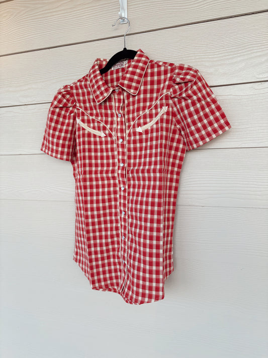 The Red Button Up