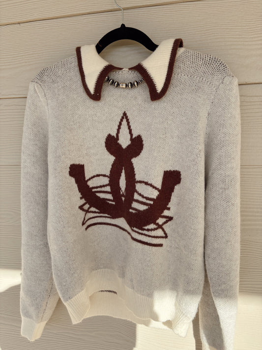 The Horseshoe Sweater