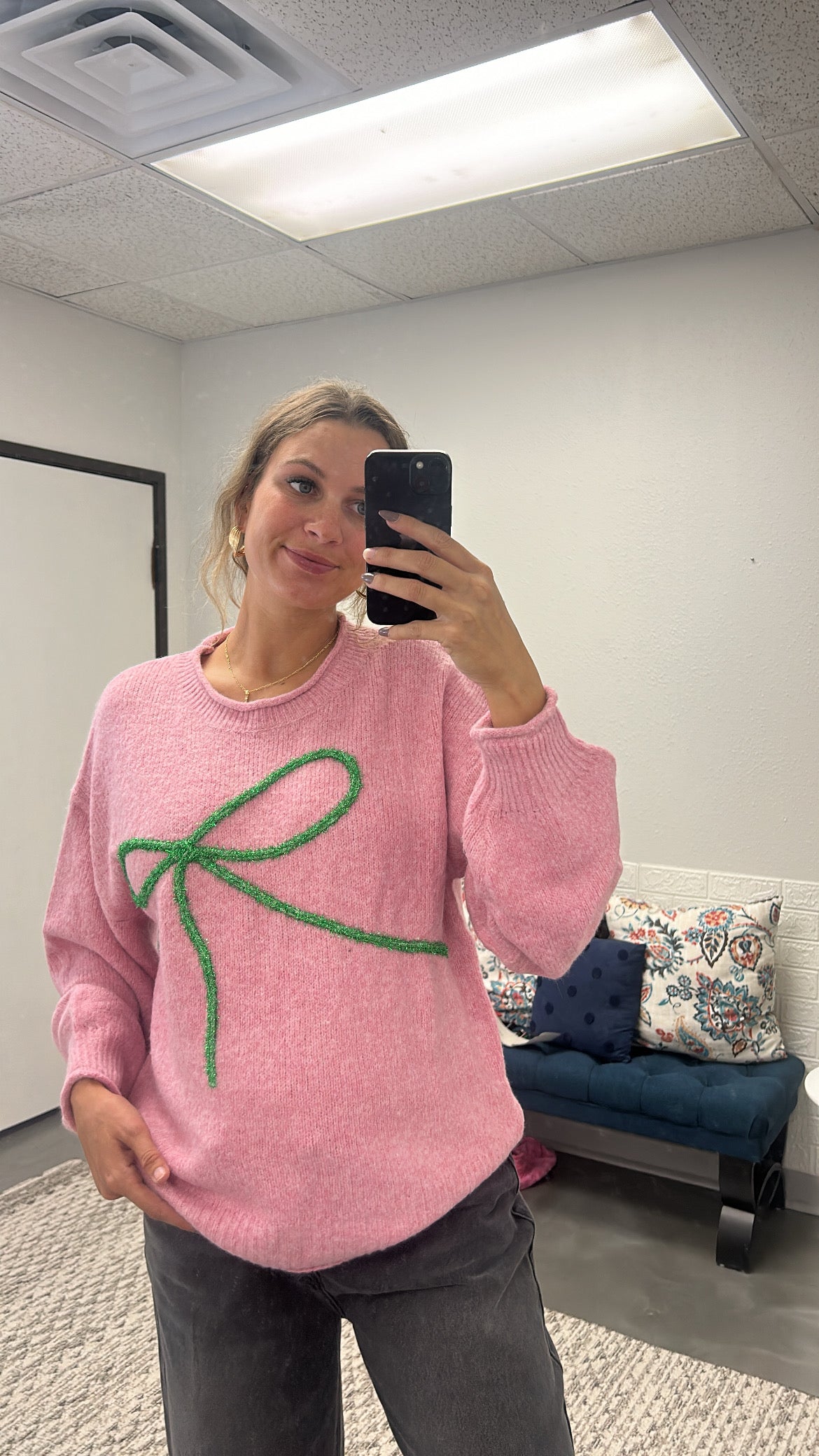 Bow Sweater