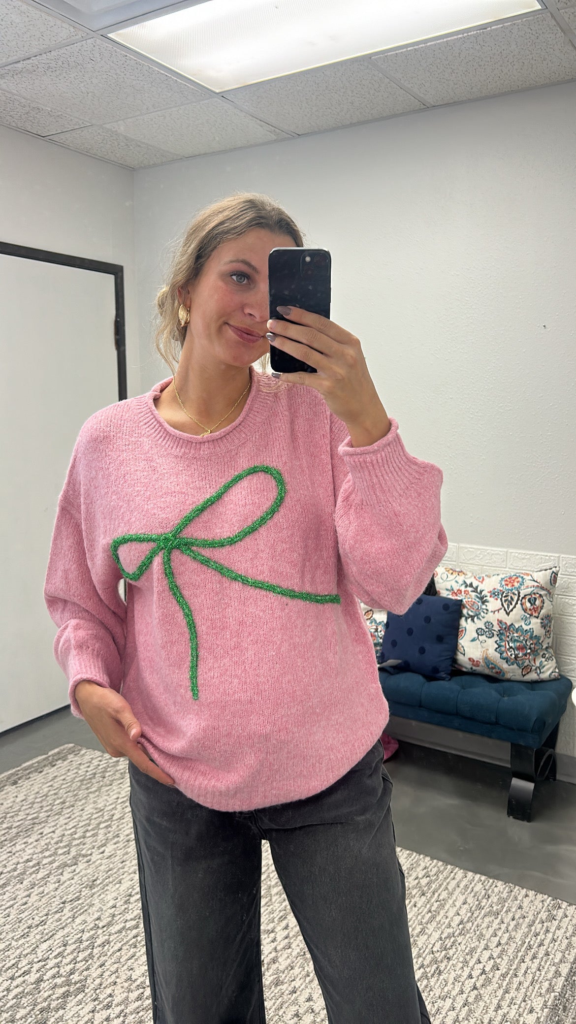 Bow Sweater