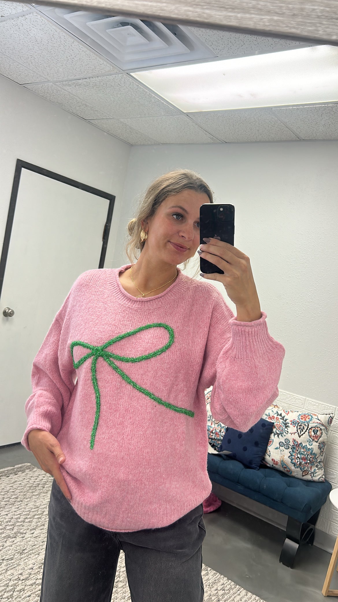 Bow Sweater