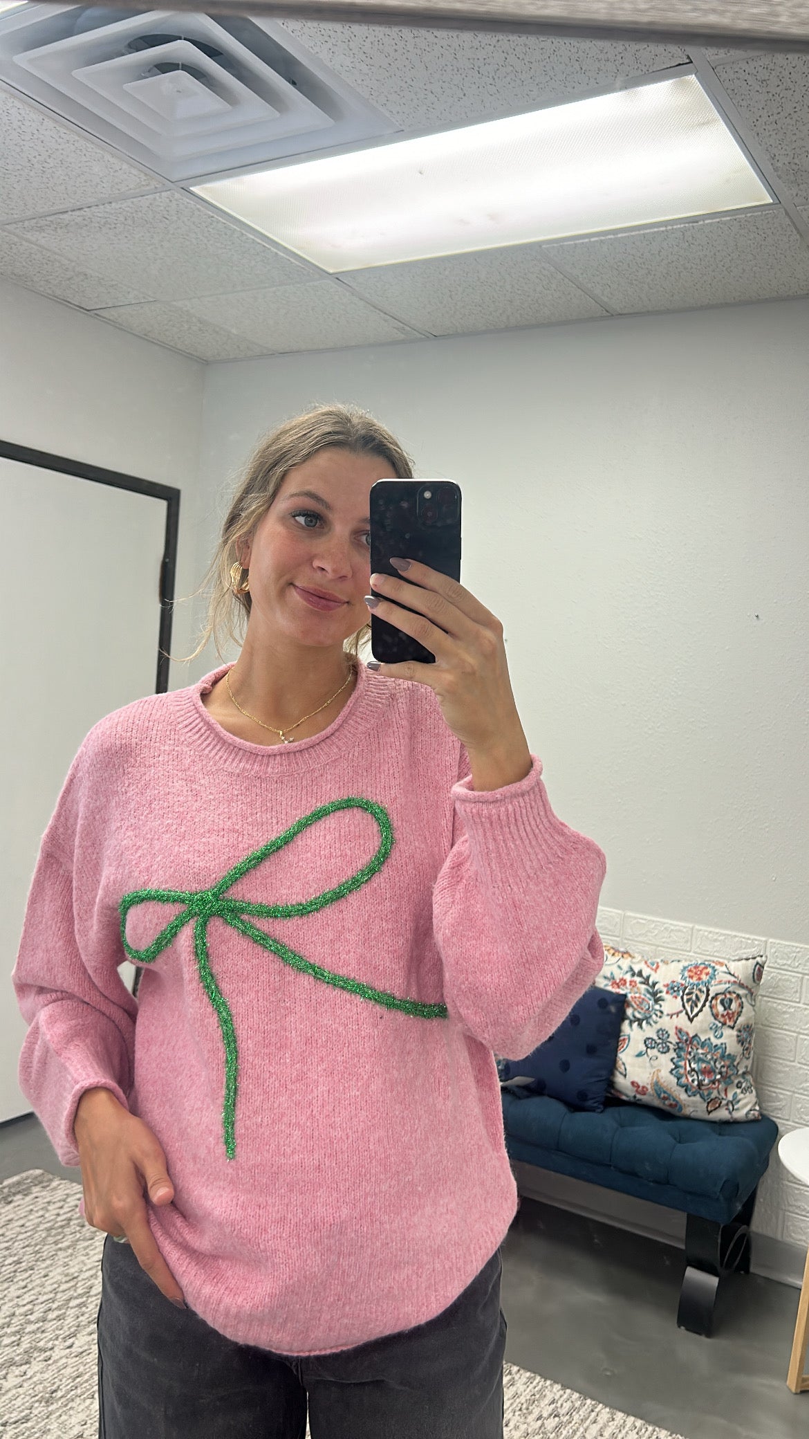 Bow Sweater