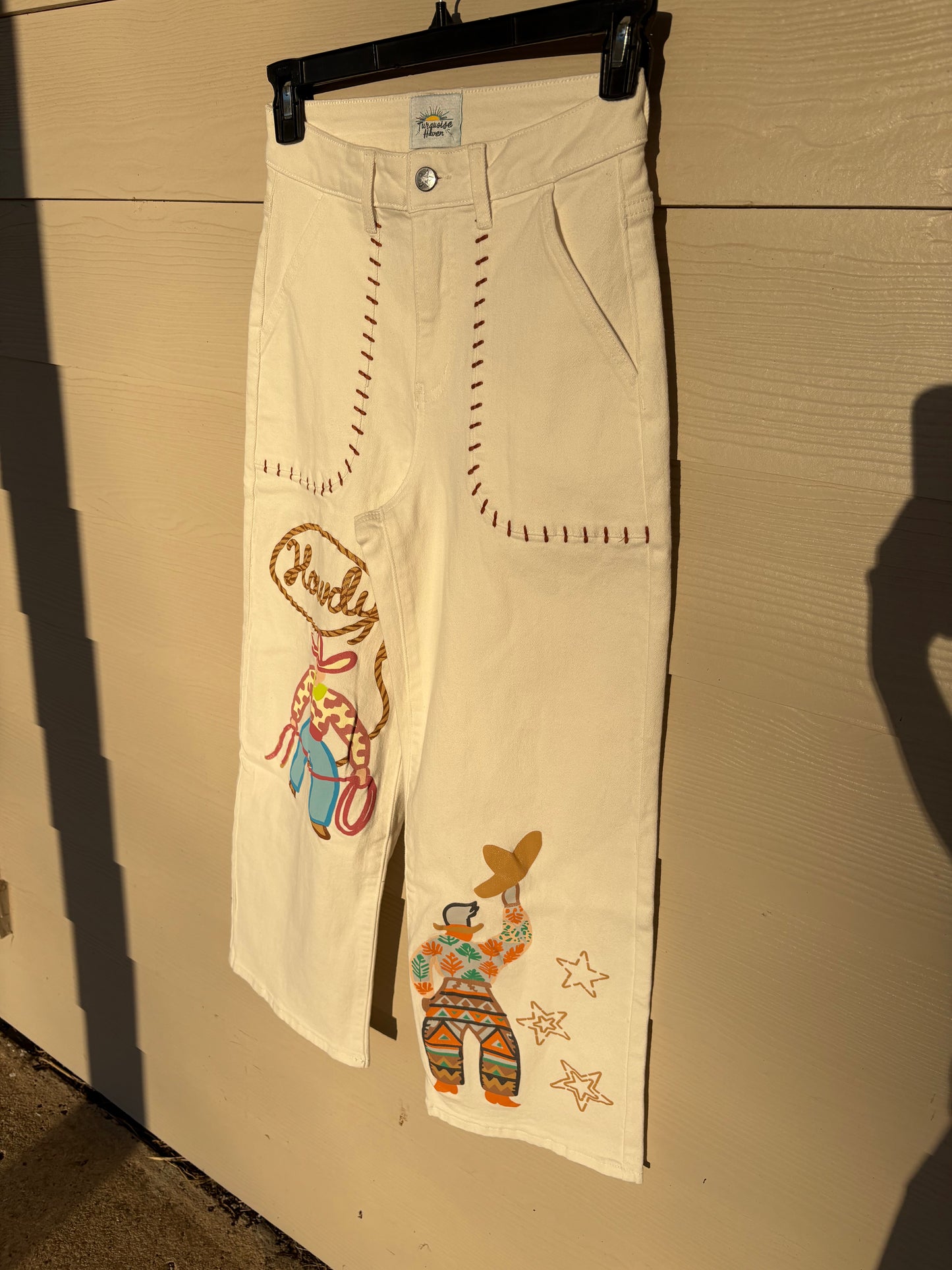The White Pant