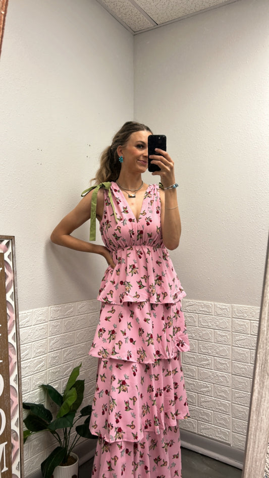 Pink Entro Dress