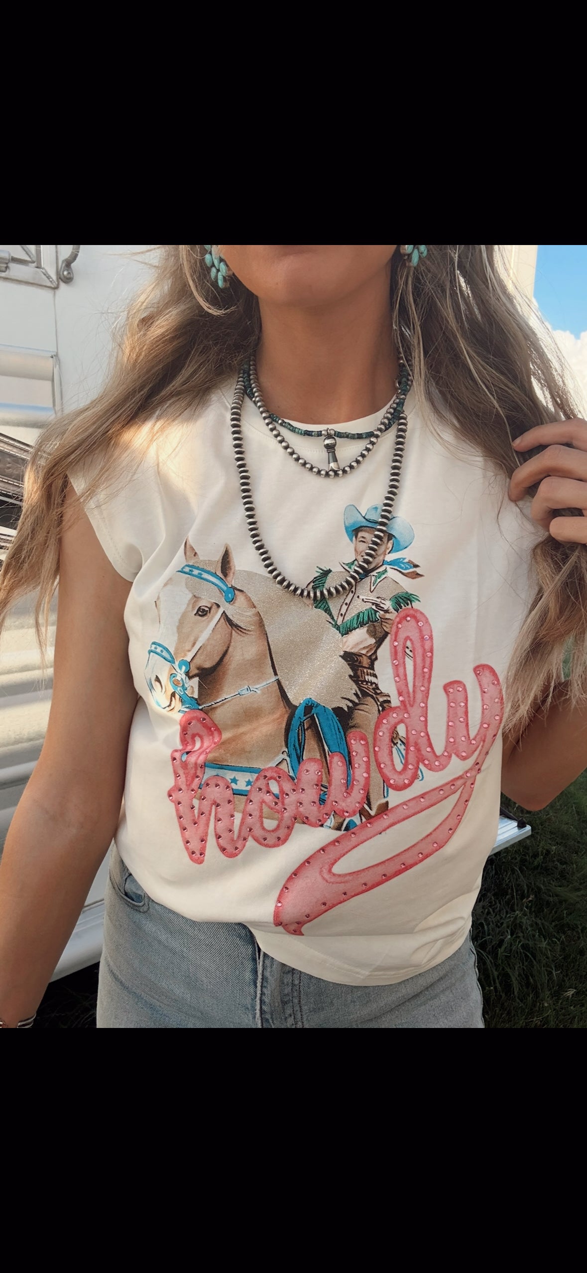 The Blondie Tank