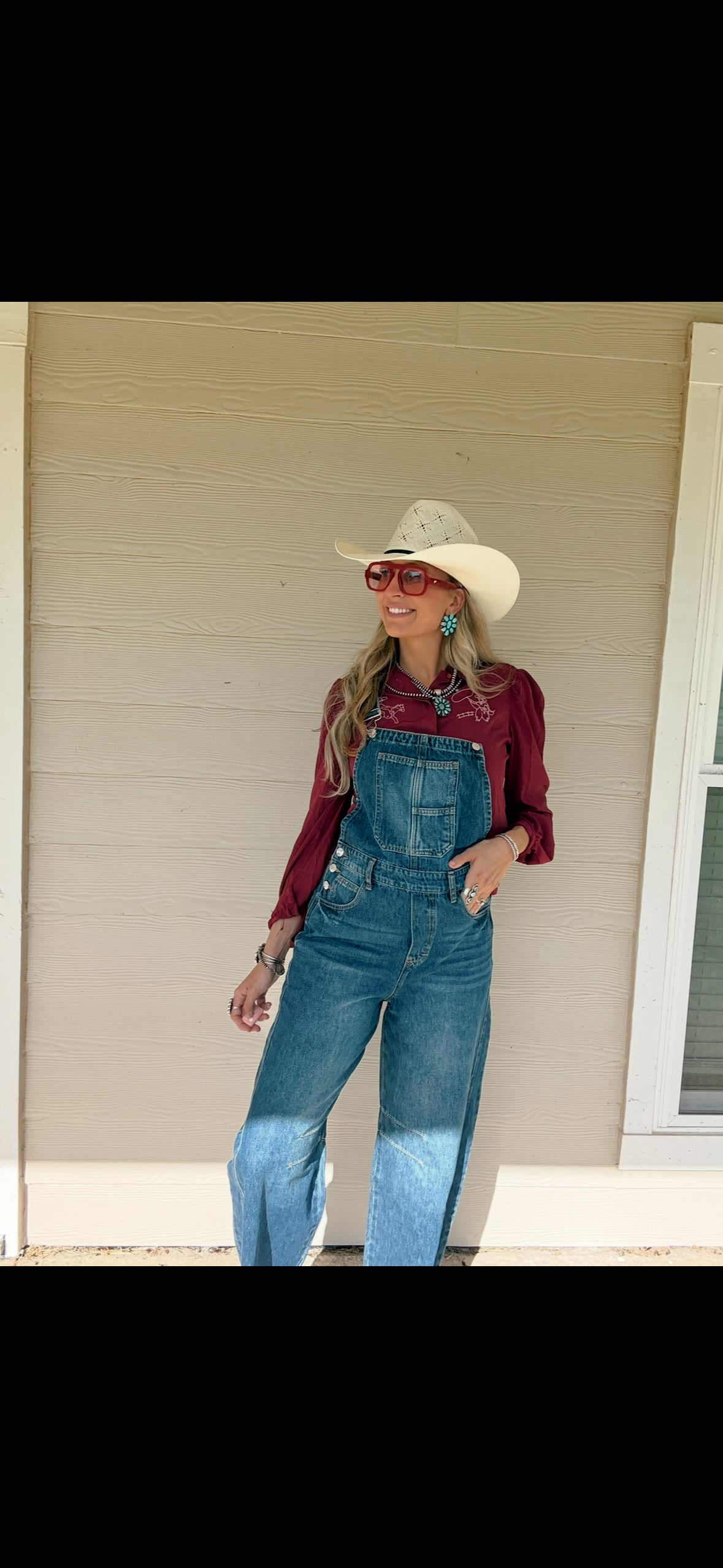 The Denim Overalls