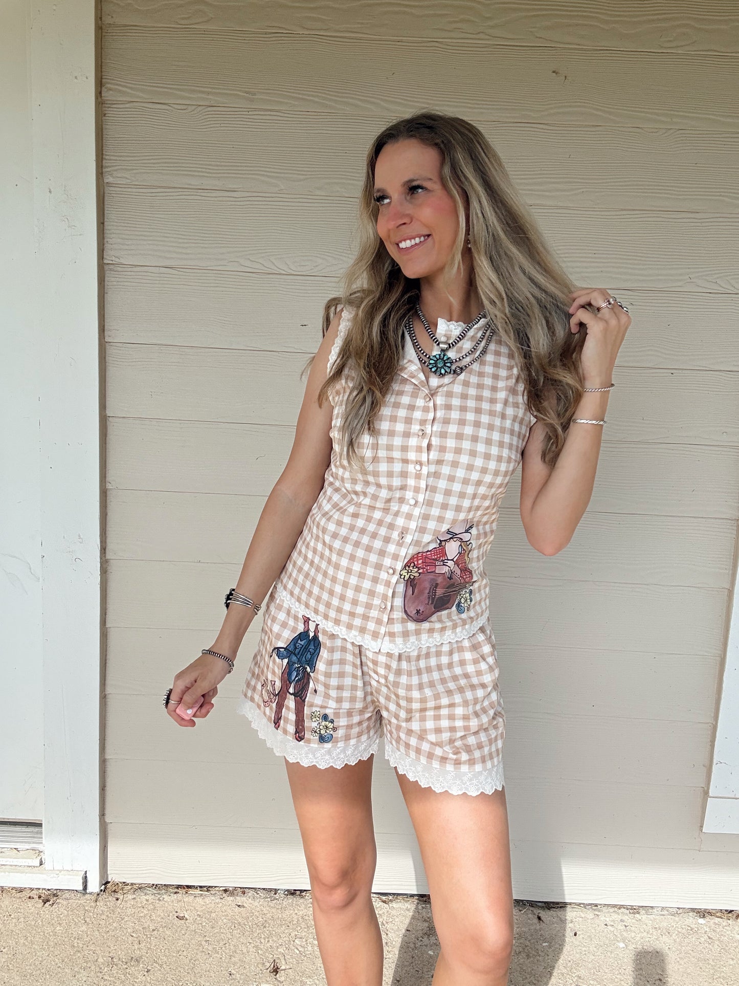 The Gingham Set