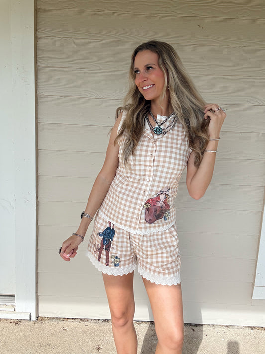 The Gingham Set