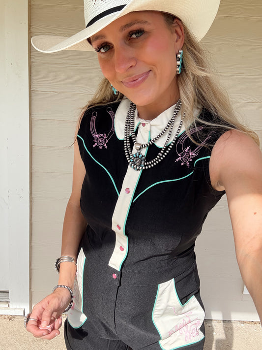 The Wild West Romper