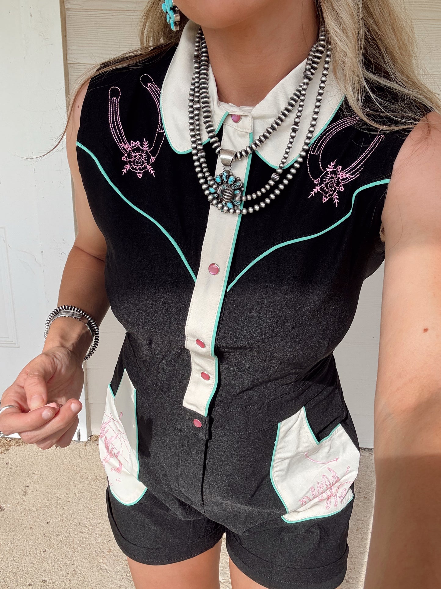 The Wild West Romper