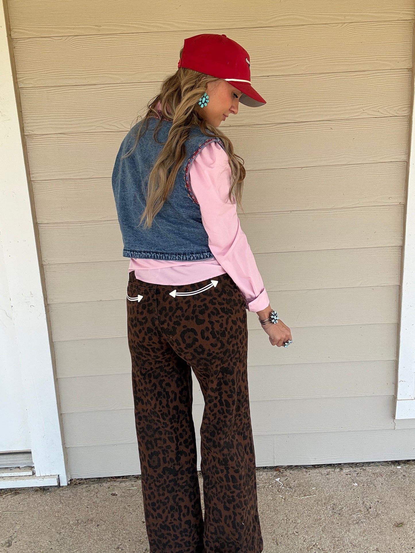 The Leopard Jean